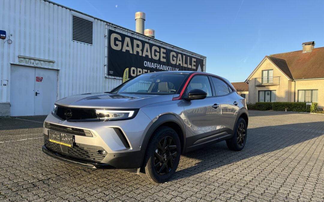 OPEL MOKKA GS 1.2 TURBO AUTOMATIC